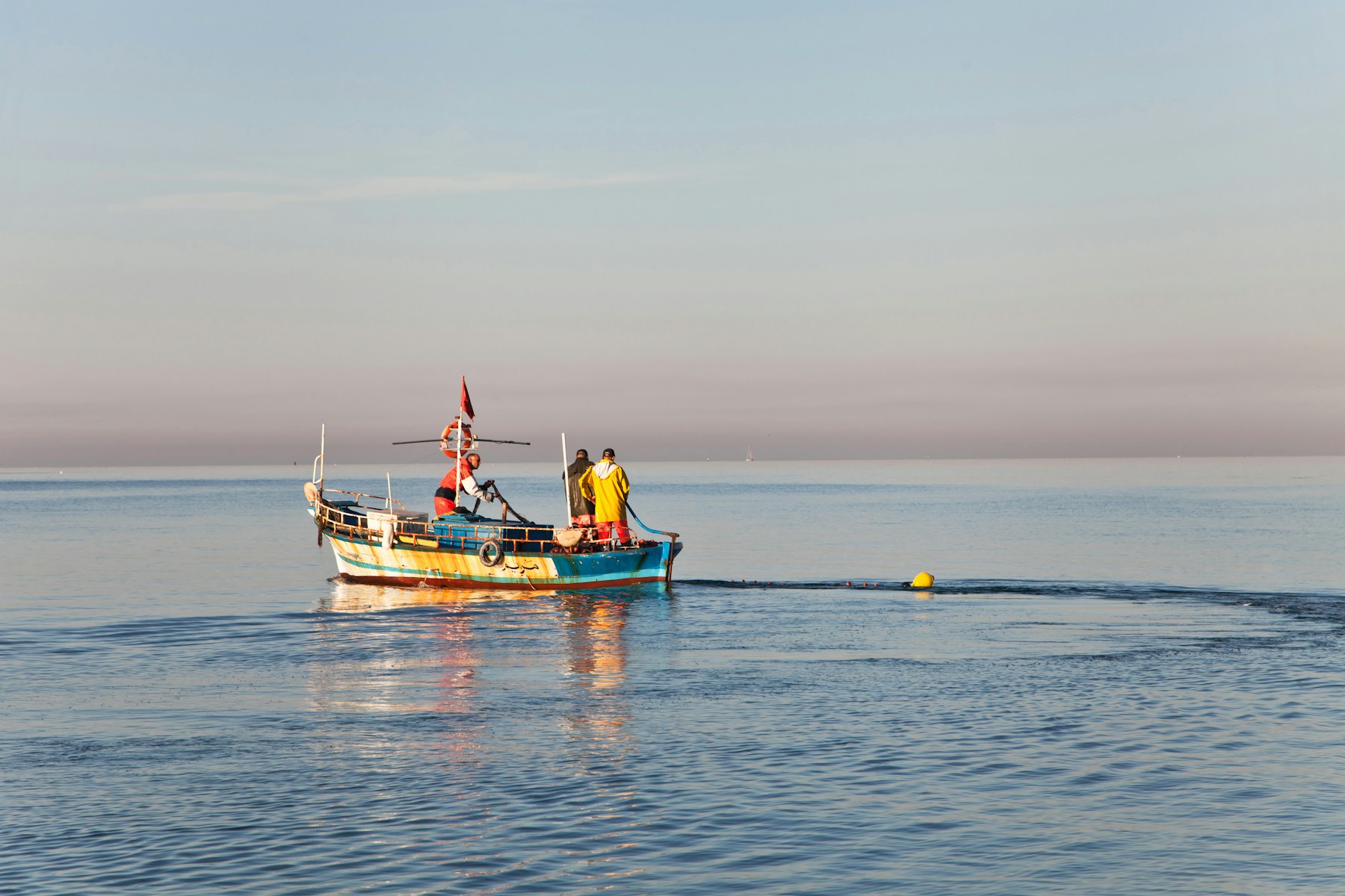 Spain fishing buyer feedback visual