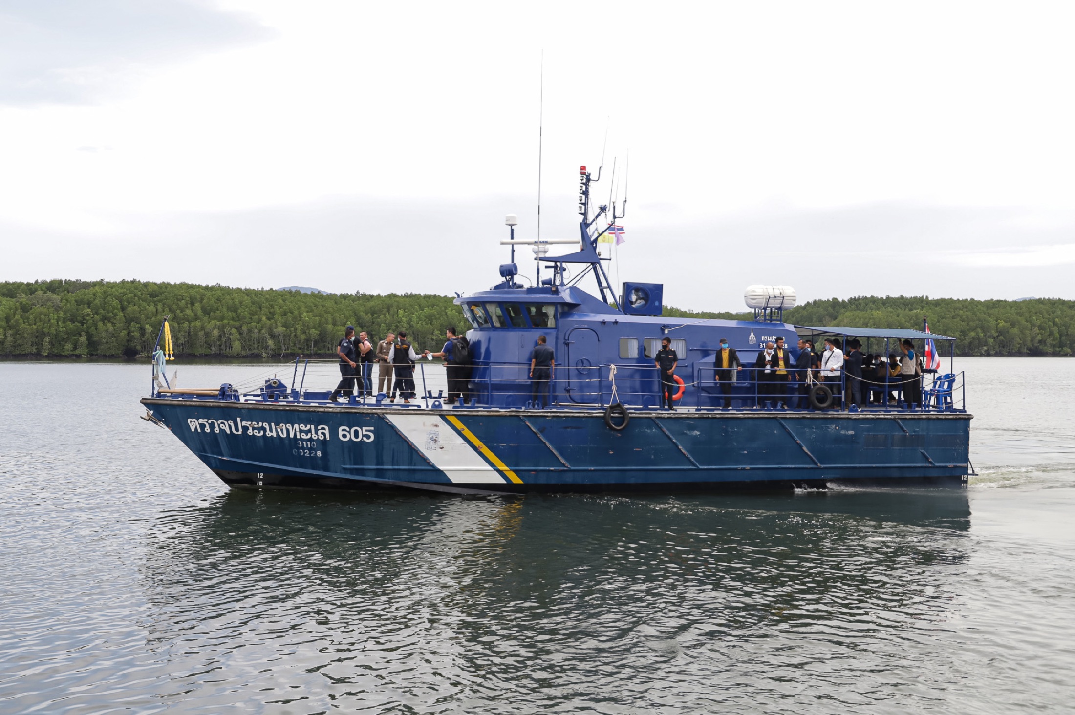Workboat & Interceptor Series reference visual